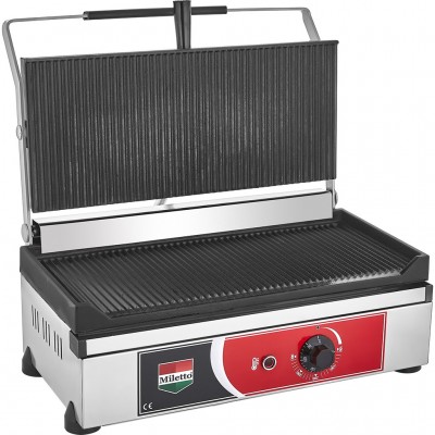 Miletto 20 Dilim Elektrikli Döküm Tost Makinesi